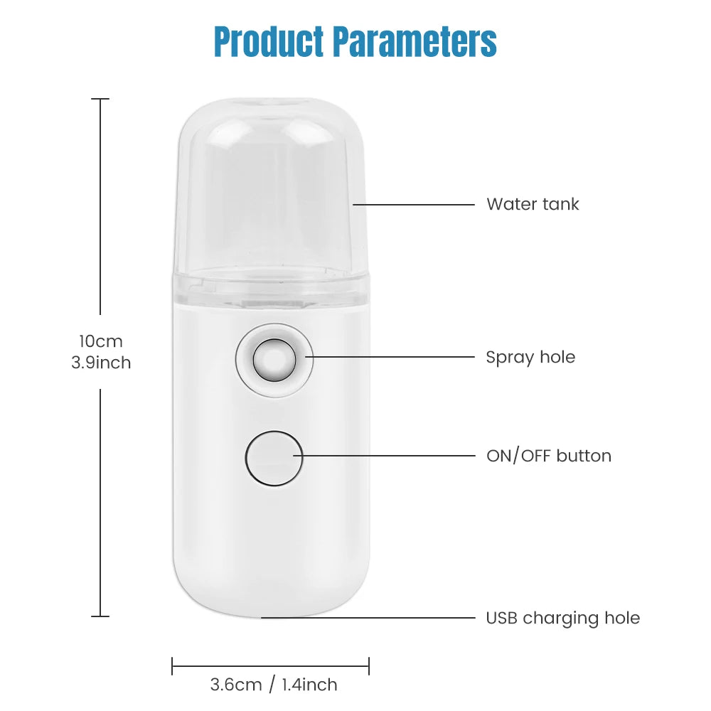 Facial Steamer Mist Spray
