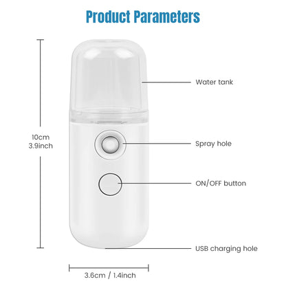 Facial Steamer Mist Spray
